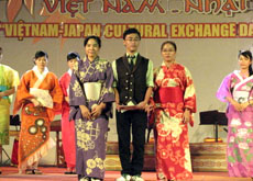 Khai mạc Những ngày giao lưu văn hóa Việt Nam - Nhật Bản 2009