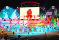 Lễ hội “Hội ngộ di sản” - Bế mạc Lễ hội Du lịch Hạ Long 2009 