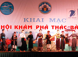 Khai mạc Lễ hội “Khám phá Thác Bà năm 2009”