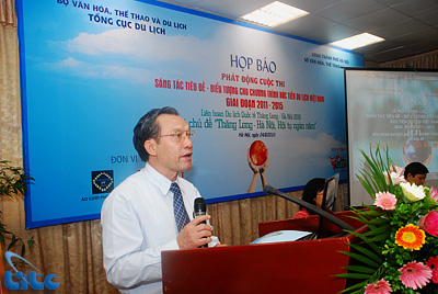 Tổng cục Du lịch công bố Cuộc thi sáng tác tiêu đề - biểu tượng cho Chương trình Xúc tiến du lịch Việt Nam giai đoạn 2011-2015