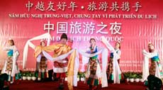 Roadshow giới thiệu du lịch Trung Quốc tại Việt Nam 