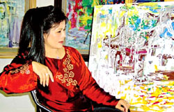 “Một Thoáng Hương Quê” của họa sỹ Văn Dương Thành tại TP Hồ Chí Minh
