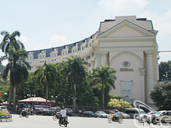 Khách sạn Hilton Hanoi Opera tổ chức hoạt động mùa Noel