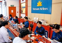 Vietnam Airlines tăng tải phục vụ Tết Tân Mão  