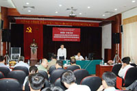 Quảng Ninh tổ chức họp bàn định hướng phát triển sản phẩm du lịch trên Vịnh Hạ Long và Bái Tử Long 