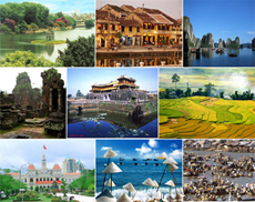 Kế hoạch tổ chức Năm du lịch quốc gia giai đoạn 2012-2017 