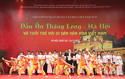 Khai mạc Ngày Di sản Văn hóa Việt Nam 