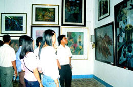Triển lãm mỹ thuật khu vực VI - TP Hồ Chí Minh và khu vực ĐBSCL