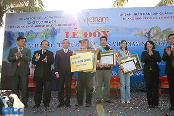 Du lịch Việt Nam đón vị khách quốc tế thứ 6 triệu trong năm 2011