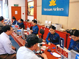 Vietnam Airlines giảm giá đặc biệt nhân Hội chợ Du lịch quốc tế 2011  