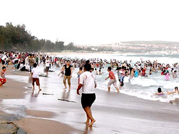 Khoảng 35.000 lượt khách đến Bình Thuận dịp nghỉ lễ Quốc khánh 2/9