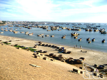 Bình Thuận đón hơn 2,1 triệu lượt khách trong 9 tháng đầu năm 2011