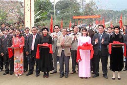 Hà Giang khai trương Làng Văn hóa Du lịch cộng đồng và sinh thái 