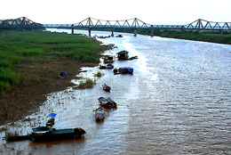 Sông Hồng - một trong những thắng cảnh đẹp nhất thế giới  