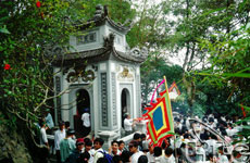 Giỗ Tổ Hùng Vương - Lễ hội Đền Hùng năm 2011