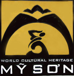 Công bố logo của Di sản văn hoá thế giới Mỹ Sơn 