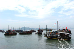 Nhiều doanh nghiệp tài trợ quảng bá vịnh Hạ Long