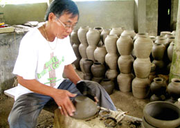 Thừa Thiên - Huế: Phục hồi nghề gốm cổ 