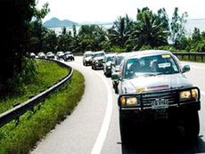 Huế tổ chức tour du lịch caravan đến Thái Lan