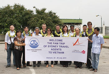 Đoàn Fam trip Australia khảo sát du lịch Việt Nam