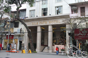 Khách sạn 4 sao đầu tiên tại khu phố cổ Hà Nội  