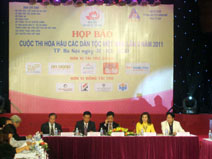 Cuộc thi Hoa hậu các dân tộc Việt Nam lần 2 năm 2011: Hội tụ hương sắc Việt