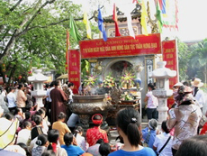 Khai hội truyền thống mùa Xuân Côn Sơn-Kiếp Bạc    