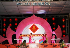 Khai hội văn hóa du lịch Dinh Thầy Thím 2011 