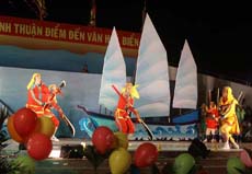 Khai mạc Liên hoan làng biển Việt Nam năm 2011