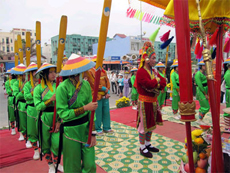 Đà Nẵng: Lễ hội Cầu ngư của cư dân miền biển 