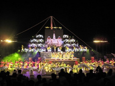 Khai hội văn hóa-du lịch Bà Rịa-Vũng Tàu năm 2011