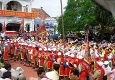 Lễ hội truyền thống Vân Đồn tại Quảng Ninh