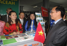 Việt Nam tham gia Triển lãm du lịch quốc tế tại Nga 