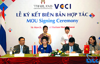 Thúc đẩy du lịch MICE  giữa 2 nước Việt Nam và Thái Lan