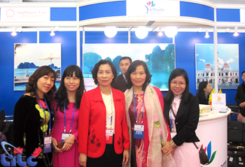 Việt Nam quảng bá du lịch tại Hội chợ CITM ở Thượng Hải, Trung Quốc