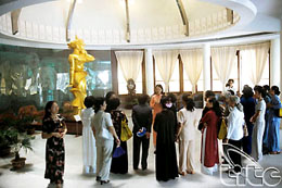 Bảo tàng Phụ nữ Việt Nam tôn vinh văn hóa Việt