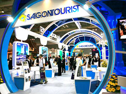 Saigontourist tiếp tục vươn xa trên thị trường quốc tế 