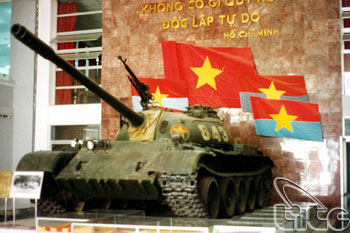 Bảo tàng Lịch sử quân sự Việt Nam công bố hai bảo vật quốc gia 