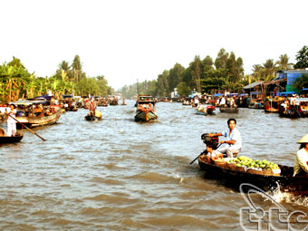 Phát triển tour du lịch liên kết ở đồng bằng sông Cửu Long 