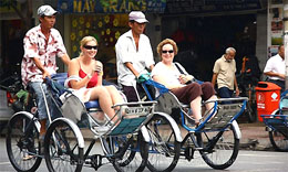 Lượng khách du lịch quốc tế đến TP. Hồ Chí Minh tăng trưởng khá