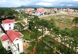 Quy hoạch xây dựng Kon Plông (Kon Tum) thành đô thị du lịch sinh thái 