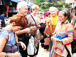 Du lịch Lào Cai ngày càng hấp dẫn du khách