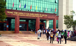 Mỗi ngày có khoảng 1.000 du khách Trung Quốc sang thăm Sa Pa và TP. Lào Cai 