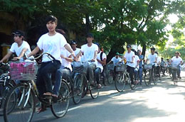 Hội An - Thành phố “Ngày không khói xe” đầu tiên ở Việt Nam