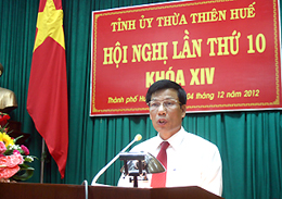 Thừa Thiên Huế tập trung nâng cấp đô thị trong năm 2013