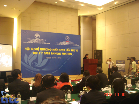 Khai mạc Hội nghị thường niên lần thứ 11 của Hội đồng Xúc tiến du lịch Châu Á (CPTA)