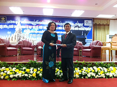 Hội thảo hợp tác phát triển và xúc tiến du lịch Việt – Lào