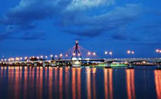 Cảng sông Hàn chuyển thành cảng du lịch