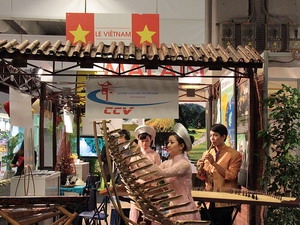 Việt Nam tham dự hội chợ triển lãm du lịch ở Paris