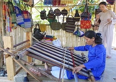 Hội chợ triển lãm làng nghề Việt Nam 2012
